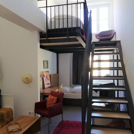 Gastehaus An Der Messe Hotell Hamburg-Harburg Exteriör bild