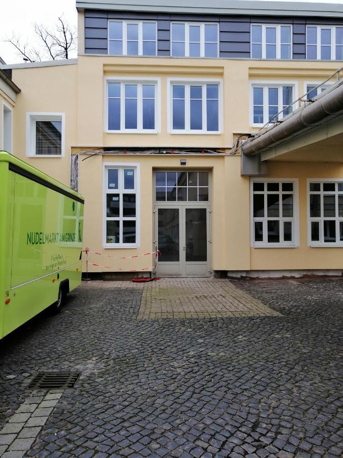 Gastehaus An Der Messe Hotell Hamburg-Harburg Exteriör bild