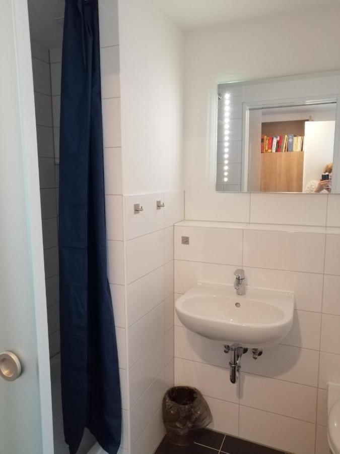 Gastehaus An Der Messe Hotell Hamburg-Harburg Exteriör bild