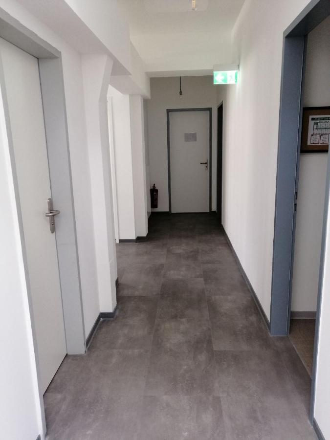 Gastehaus An Der Messe Hotell Hamburg-Harburg Exteriör bild