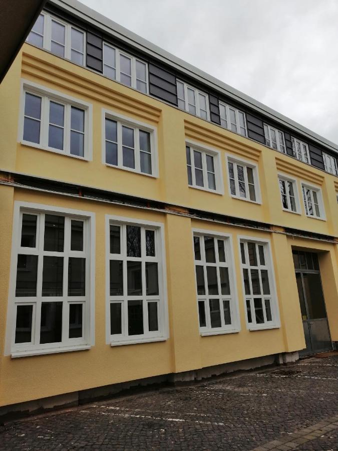 Gastehaus An Der Messe Hotell Hamburg-Harburg Exteriör bild