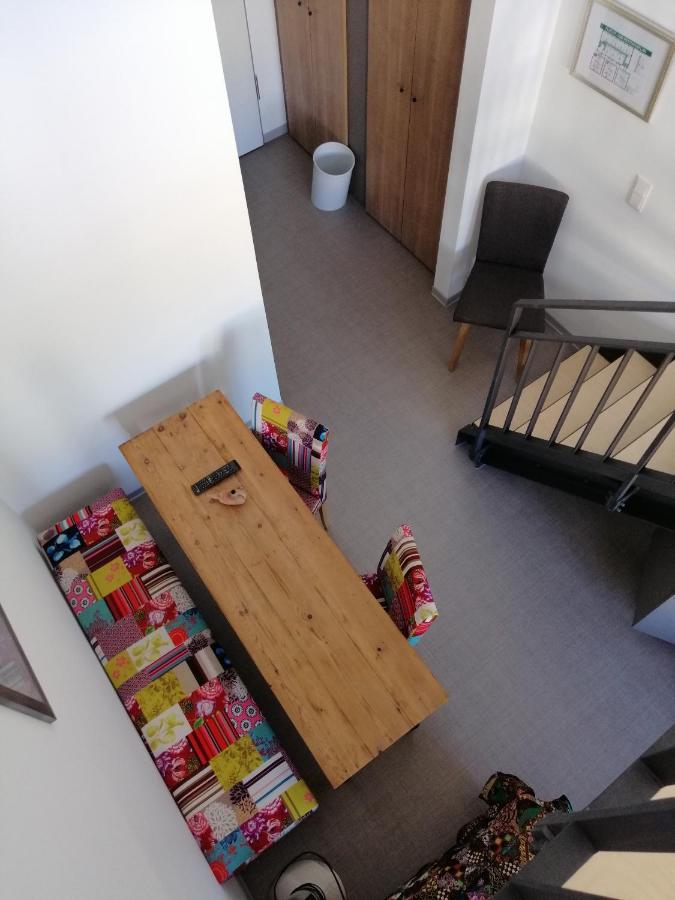 Gastehaus An Der Messe Hotell Hamburg-Harburg Exteriör bild