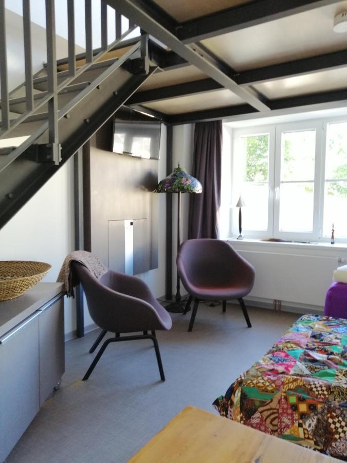 Gastehaus An Der Messe Hotell Hamburg-Harburg Exteriör bild