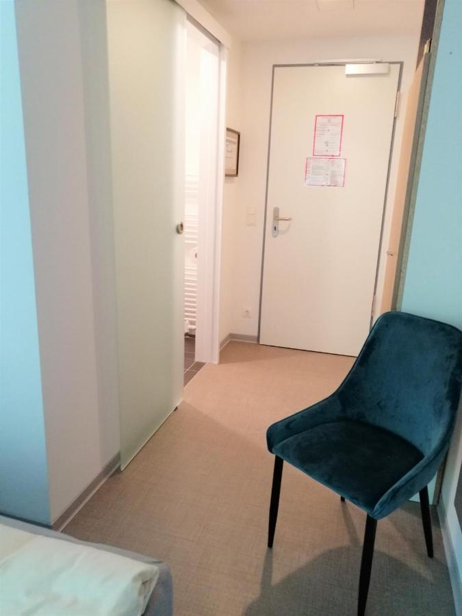Gastehaus An Der Messe Hotell Hamburg-Harburg Exteriör bild