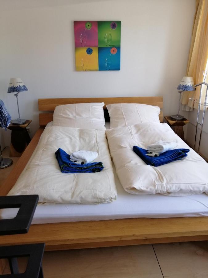 Gastehaus An Der Messe Hotell Hamburg-Harburg Exteriör bild