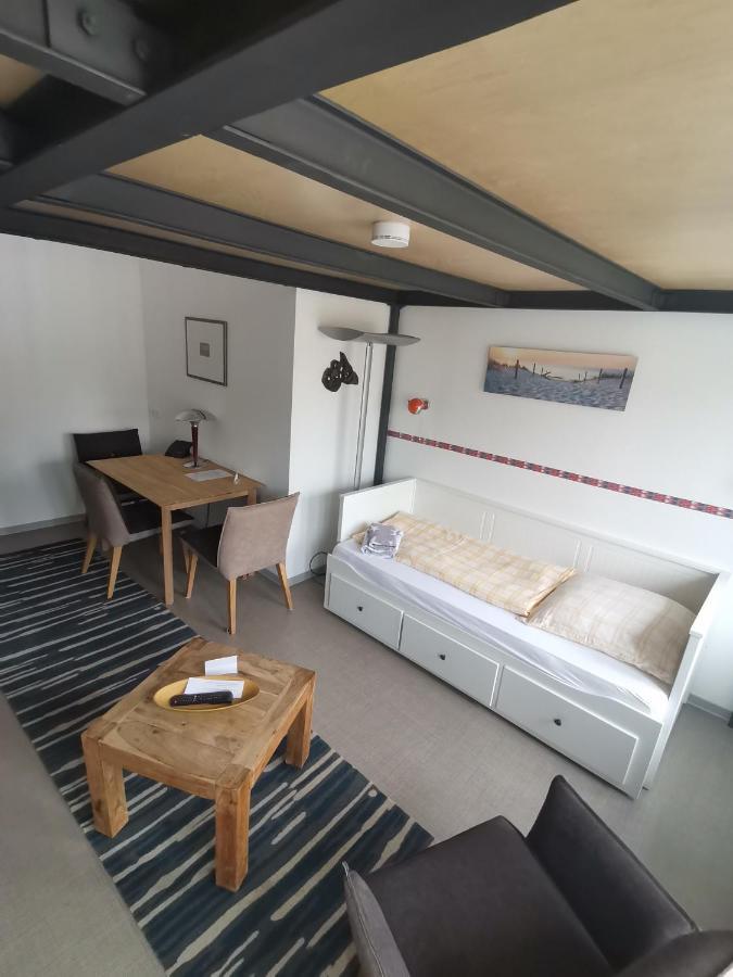 Gastehaus An Der Messe Hotell Hamburg-Harburg Exteriör bild